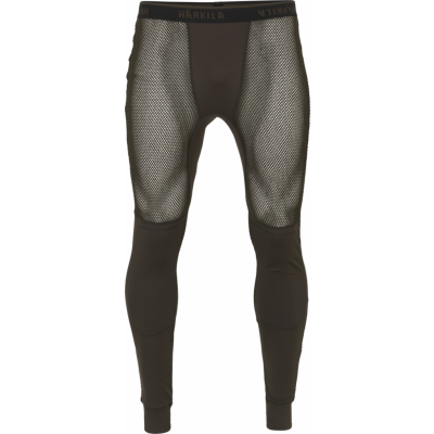 Härkila Men's Base Mesh Long Johns Shadow Brown
