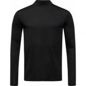 super.natural Men's Base Turtle Neck 175 Jet Black