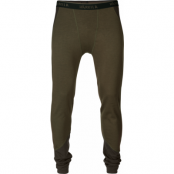 Härkila Men's Base Warm Long Johns Willow Green/Shadow Brown