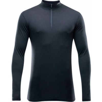 Devold Men's Breeze Half Zip Neck Black