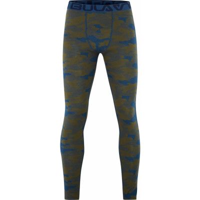 Bula Men's Camo Merino Wool Pants Denim