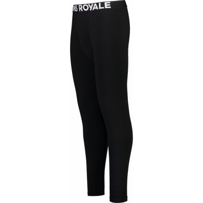 Mons Royale Men's Cascade Merino Flex 200 Legging Black