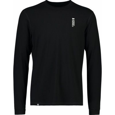 Mons Royale Men's Cascade Merino Flex 200 Long Sleeve Black