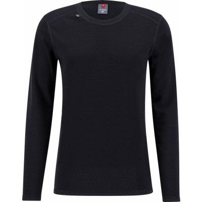 Ulvang Men's Comfort 200 Round Neck  Black/Black