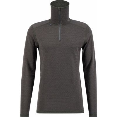 Ulvang Men's Comfort 200 Turtle Neck With Zip Urban Chic/Urban Chic