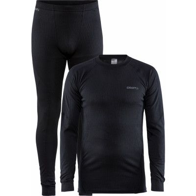 Craft Men's Core Dry Baselayer Set Black