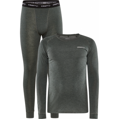 Craft Men's Core Wool Merino Set Juniper/Melange