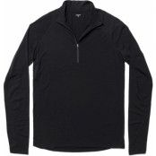 Houdini Men's Desoli Light Half Zip True Black