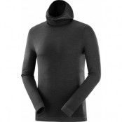 Men's Essential Wool Hooded Black