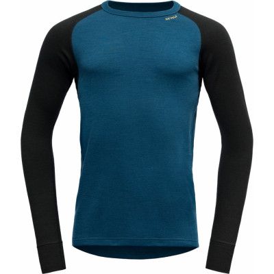 Devold Men's Expedition Shirt Flood/Black