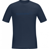 Men's Falketind Equaliser Merino T-Shirt Indigo Night