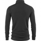 Bula Men's Geo Merino Wool Halfzip Dgrey