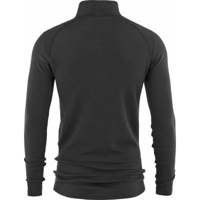 Bula Men's Geo Merino Wool Halfzip Dgrey