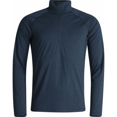 Lundhags Men's Gimmer Merino Light 1/2 Zip Light Navy