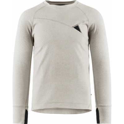 Klättermusen Men's Huge Crew White Clay