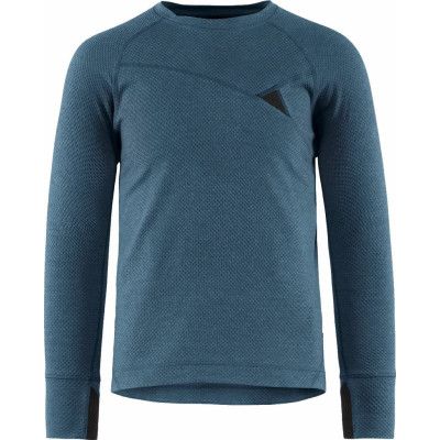 Klättermusen Men's Huge Crew Monkshood Blue