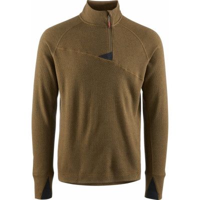 Klättermusen Men's Huge Half Zip Sweater Olive