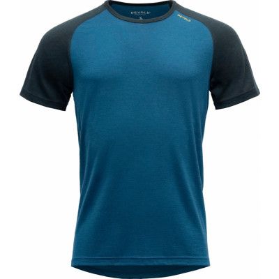 Devold Men's Jakta Merino 200 T-Shirt Flood