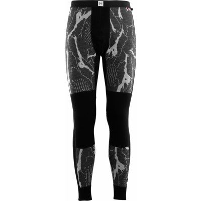 Aclima Men's Lars Monsen Femunden Longs Jet Black/Femunden Dark