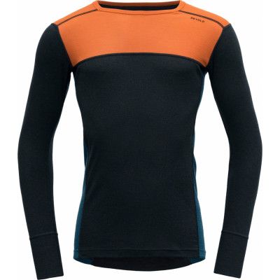 Devold Men's Lauparen Merino 190 Shirt Flood/Night/Ink
