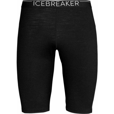 Icebreaker Men's Merino 200 Oasis Thermal Shorts Black
