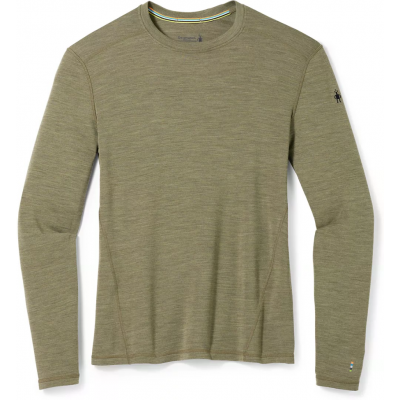 Smartwool Men's Merino 250 Baselayer Crew Winter Moss Heather