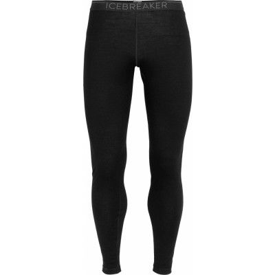 Icebreaker Men's Merino 260 Tech Thermal Leggings Black