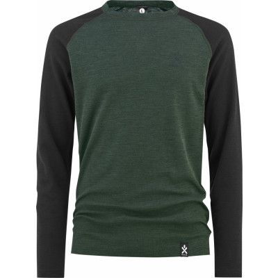 Bula Men's Norm Merino Wool Crew Black