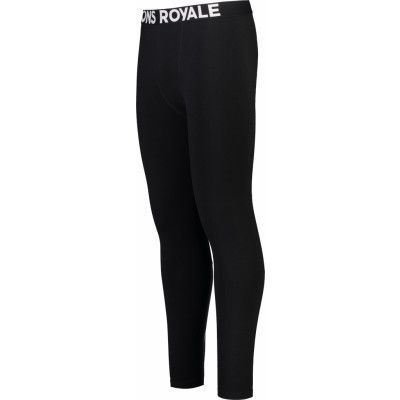 Mons Royale Men's Olympus Legging Black / Iron