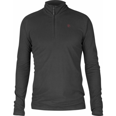Fjällräven Men's Pine Half Zip Dark Grey