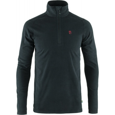 Fjällräven Men's Pine Half Zip Black