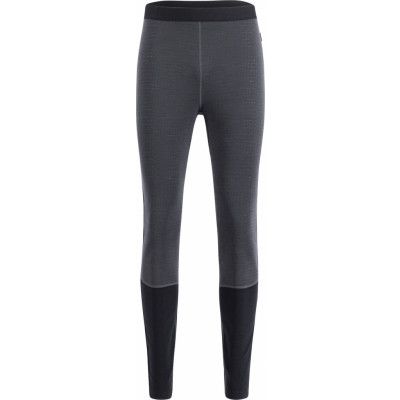 Lundhags Men's Prime Merino Long John Charcoal/Black