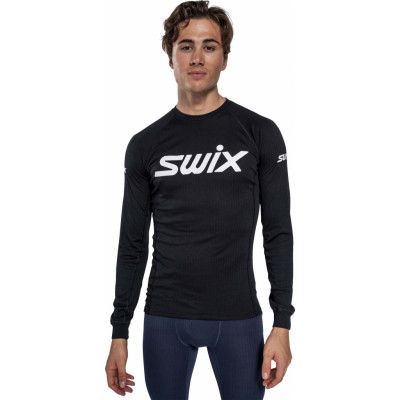 Swix Men's RaceX Classic Long Sleeve Black