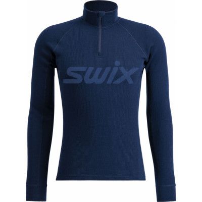 Swix Men's RaceX Merino Half Zip Dark Navy