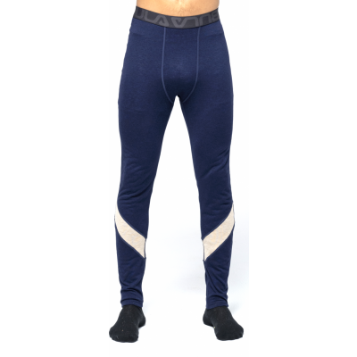 Bula Men's Retro Merino Wool Pants Navy