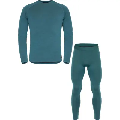 Men's Selje Merino-Bamboo Base layer Set