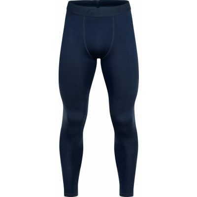 Urberg Men's Selje Merino-Bamboo Pants Dark Navy/Mallard Blue