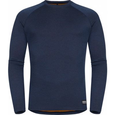 Urberg Men's Selje Merino-Bamboo Top Black Beauty