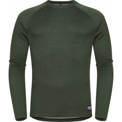 Urberg Men's Selje Merino-Bamboo Top Kombu Green