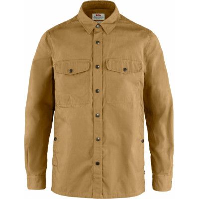 Fjällräven Men's Singi Overshirt Buckwheat Brown