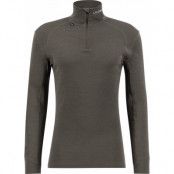 Men's Thermo Turtle Neck With Zip Tea Green