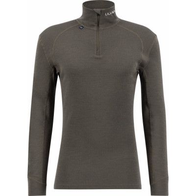 Ulvang Men's Thermo Turtle Neck With Zip Tea Green