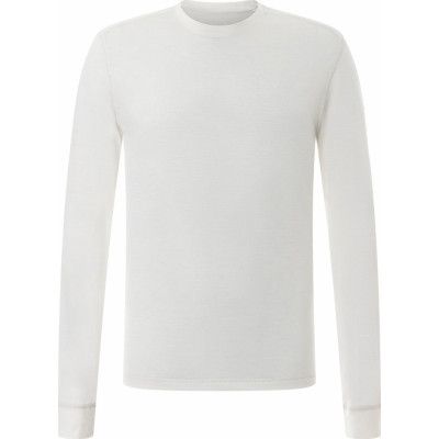 super.natural Men's Tundra175 Long Sleeve Fresh White
