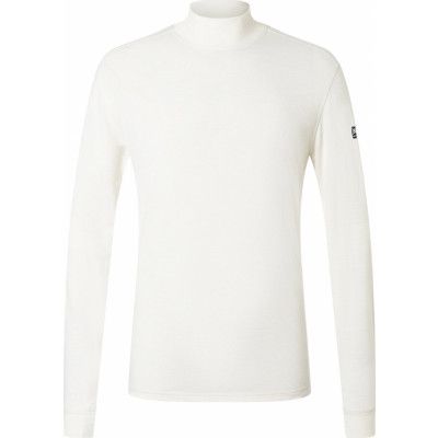 super.natural Men's Tundra175 Turtleneck Fresh White