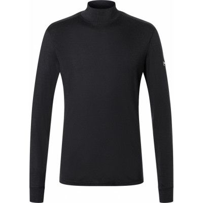 super.natural Men's Tundra175 Turtleneck Jet Black