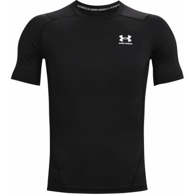 Under Armour Men's Ua Hg Armour Comp SS Black
