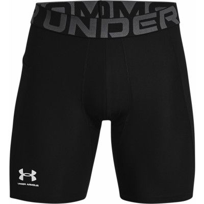 Under Armour Men's UA HG Armour Shorts Black/Pitchgray