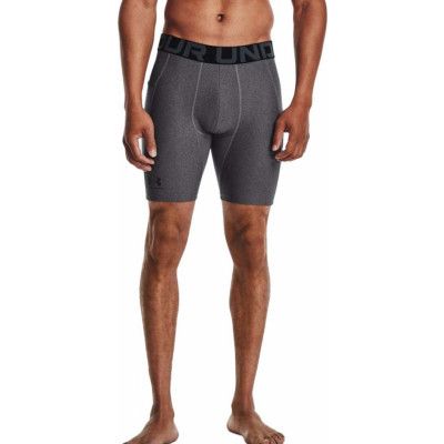 Under Armour Men's UA HG Armour Shorts Carbon