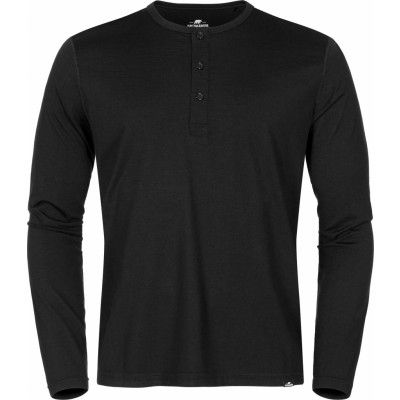 Gridarmor Men's Ulvik Wool Top Black Beauty