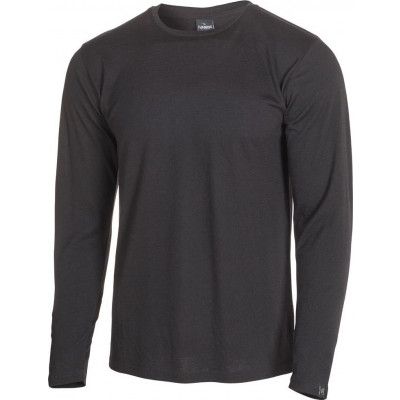 Ivanhoe Men's Underwool Merino Long Sleeve Black